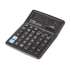 Donau Namizni kalkulator TECH, K-DT4121 - 12-mestni zaslon, črn