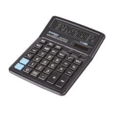 Donau Namizni kalkulator TECH,K-DT4121-12 številk,črn