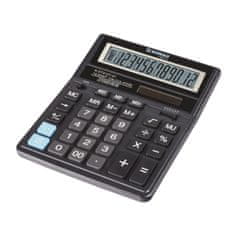 Donau Namizni kalkulator TECH, K-DT4127 - 12-mestni zaslon, črn