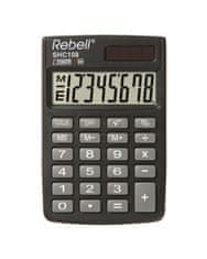 Rebell RE-SHC108 BX žepni kalkulator, 8-mestni d.