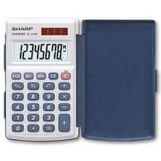 Sharp Žepni kalkulator EL-243S - srebrn