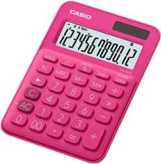 Casio Namizni kalkulator MS-20UC, roza