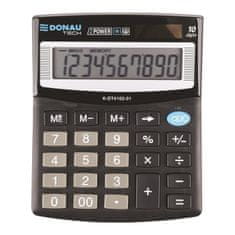 Donau Namizni kalkulator TECH, K-DT4102 - 10-mestni zaslon, črn