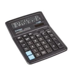 Donau Namizni kalkulator TECH, K-DT4121 - 12-mestni zaslon, črn