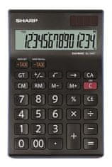 Sharp Namizni kalkulator EL-145T, črn
