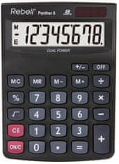 Rebell PANTHER 8 namizni kalkulator - 8-mestni zaslon