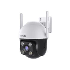 Tenda CH3-WCA - Zunanja vrtljiva kamera IP65 Wi-Fi FullHD, nočna LED, zvok, zaznavanje gibanja, aplikacija CZ