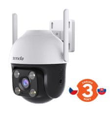 Tenda RH7-WCA - Zunanja vrtljiva kamera IP65 Wi-Fi 4 MPx, nočna LED, zvok, zaznavanje gibanja, aplikacija CZ