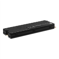 WD black SN750 SSD 2 TB s hlajenjem