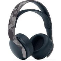 SONY PS5 PULSE brezžične slušalke Grey Camo