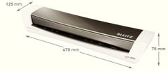 Leitz Laminator iLAM Home Office, A3, siv