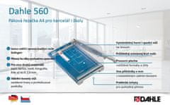Dahle Ročični rezalnik 560, A4