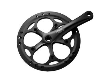 Sturmey-Archer Ročice FCSS56 1x 56z 170mm črni pokrov