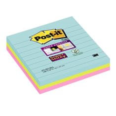 Post-It notes Super Sticky Miami 101,0 x 101,0 mm