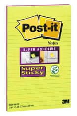 Post-It notes Super Sticky citrus/fuksija, 2x45 listov