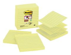 Post-It 3M močno lepilo Z-flakes R440, svetlo rumeno