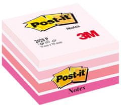 Post-It Samolepilna kocka - 76 x 76 mm, akvarelno roza, 450 listov