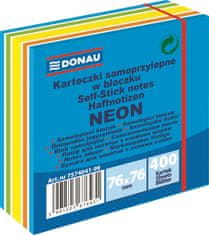 Donau Blazinica, 76 x 76 mm, modra