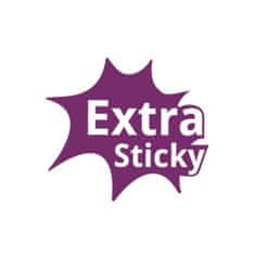 HOPAX Stick'n by Extra Sticky Stickn by - 76 x 76 mm, neonsko roza