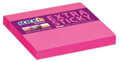 HOPAX Stick'n by Extra Sticky Stickn by - 76 x 76 mm, neonsko roza