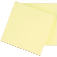 Q-Connect blazinica 76 x 76 mm, rumena