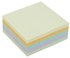 HOPAX Blazinica FSC, 51 x 51 mm, pastelna travniška mešanica
