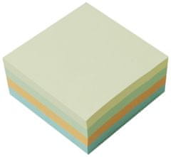 HOPAX Blazinica FSC, 76 x 76 mm, pastelna travniška mešanica