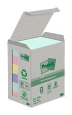 Post-It samolepilni lističi Super Sticky NATURE, reciklirani - 38x51 mm, 6 kosov