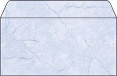 Sigel Okrasne kuverte - DL, motiv modri granit, 50 kosov
