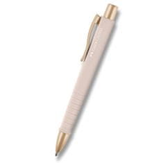 Faber-Castell Pisalo Poly Ball Urban Gold set, 3 kosi, svetlo rožnata barva