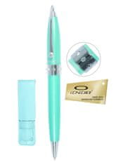 Concorde Pisalo Lady Pen - turkizna barva, modro polnilo, 0,8 mm