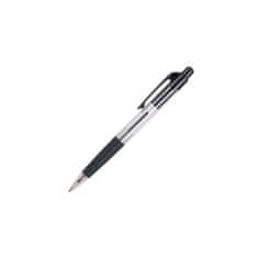 Spoko Kroglično pero 112 - črno polnilo, 0,5 mm