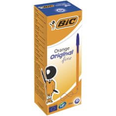 Bic Kroglično pero s pokrovčkom Oranžna, modra