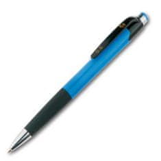 Spoko Kroglično pero - modro polnilo, 0,5 mm