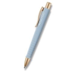 Faber-Castell Pisalo Poly Ball Urban Gold XB, svetlo modro