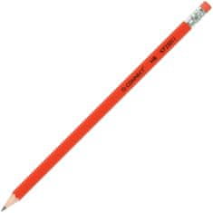 Q-Connect Grafitni svinčnik z gumo, HB