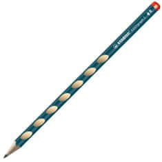 Stabilo Grafitni svinčnik EASYgraph S - brez gume, HB P, moder