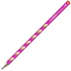 Stabilo Grafitni svinčnik EASYgraph S - brez gume, HB P, roza