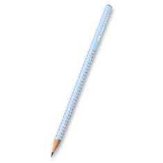 Faber-Castell Sparkle grafitni svinčnik svetlo modre barve