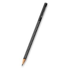 Faber-Castell Sparkle grafitni svinčnik - biserni odtenki črne barve