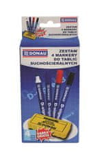 Donau marker za bele table z gobico, 4 kosi