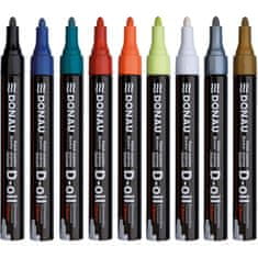 Donau Barvni marker, 2,8 mm, zelen