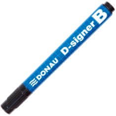 Donau Marker za bele table, črn