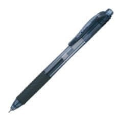 Pentel Gelski valjček Energel X - črn, 0,5 mm