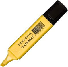 Q-Connect Označevalnik pastelno rumene barve, 1-5,2 mm