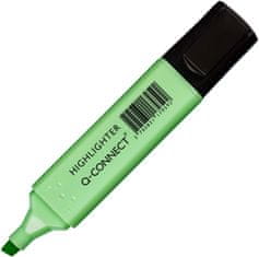 Q-Connect Označevalnik pastelno zelene barve, 1-5,2 mm