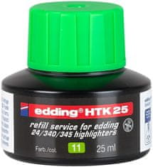 Edding Nadomestno črnilo za označevalnik Eco - HTK 25, zeleno
