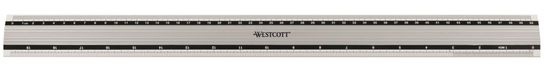 Westcott Aluminijasto ravnilo, 50 cm