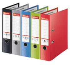 Esselte Datoteka z vzvodom VIVIDA MAXI A4+ 8,0 cm, rumena