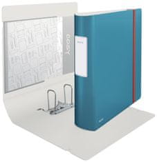 Leitz Cosy 180° arhivski vložek z vzvodom - A4, polni papir, 8, 2, modri